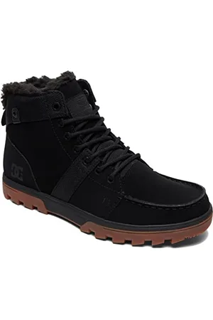 Dcshoes Męskie buty Woodland, czarne/gumowe, 38 EU, , 38 EU