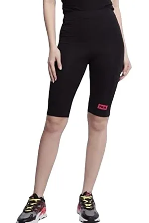 Fila Belmonte damskie krótkie legginsy do jogi, , L
