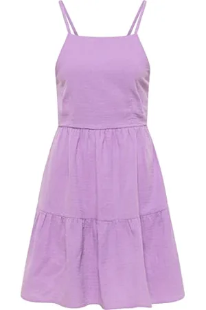 IZIA Damska sukienka mini slipdress, , M