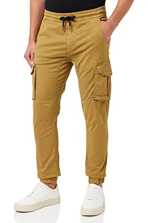 Alpha Industries Cotton Twill Jogger Casual Trousers dla mężczyzn