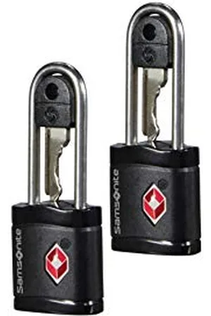 Samsonite Global Travel Accessories - Three Dial TSA Combi Castle, 7 cm, 1 litr, pomarańczowy