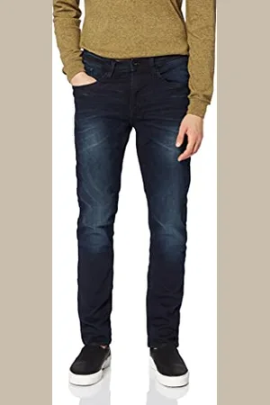 Blend Męskie dżinsy Jet Skinny, Niebieski (ciemnoniebieski 76204), 31W / 30L