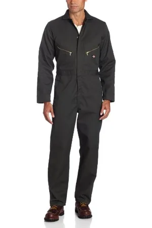 Dickies Męski kombinezon Deluxe Twill z długim rękawem, Long/Regular