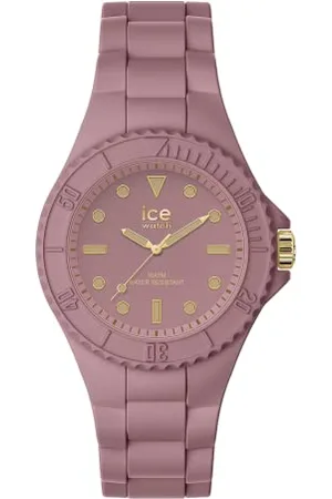 Ice-Watch ICE generation Fall rose - Damski różowy zegarek z silikonowym paskiem - 019893 (Small)