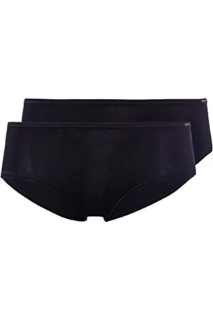 Skiny Damskie majtki Cotton Advantage (2 sztuki), czarny, 40