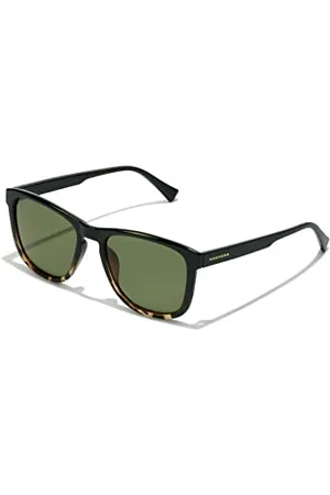 Hawkers Unisex Zhanna polaryzacyjne okulary przeciwsłoneczne Carey Alligator, czarne, jeden rozmiar, , jeden rozmiar