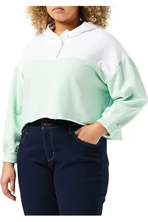LTB Jeans Damska bluza z kapturem Ziyifo, , M