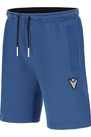 macron Męska Athleisure Scc Tampa Light Stretch Bermudy Blue Avio Man, L, , L