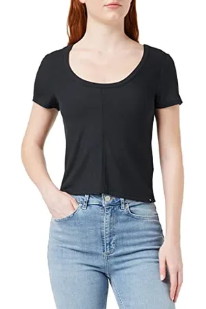 Hurley Damska koszulka Rib Baby Tee, , L