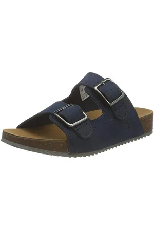 Timberland Castle Island Slide (Youth) sandały, niebieskie granatowe, 32 EU, , 32 EU