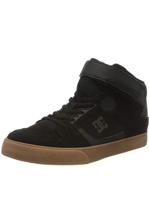 Dcshoes Chłopięce Pure High-Top Elastic Sneaker, , 32 EU