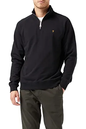 Farah Męska bluza polarowa Jim Quarter Zip, , L