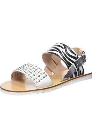 Replay Sandały dziewczęce Easy Zebra, , 33 EU