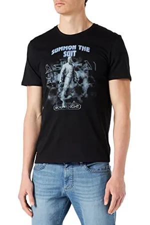 Marvel MEMOOKNTS004 T-Shirt, , S Mężczyźni