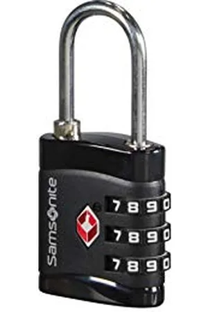 Samsonite Global Travel Akcesoria, 3-cyfrowe liczby TSA, 7 cm