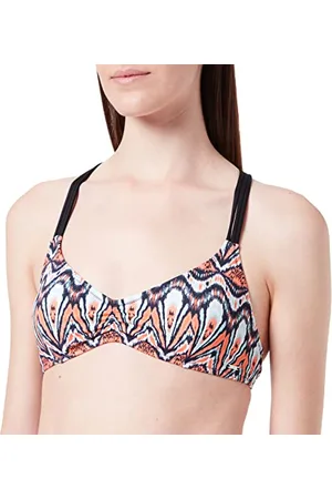 Pepe Jeans Damski zestaw bikini Nala Top, 149 lato pomarańczowy, XL