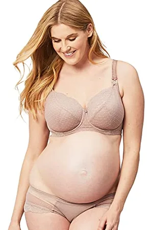 Cake Maternity TimTams biustonosz do karmienia piersią Flexi Wire, Balkonowy biustonosz ciążowy do karmienia piersią, , 85D