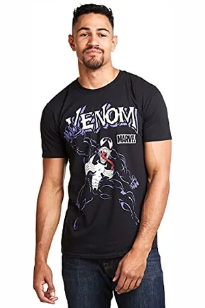 Marvel Męska koszulka Venom Attack, , L