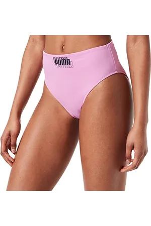 PUMA Damskie stroje kąpielowe z wysokim stanem krótkie pływanie, , M
