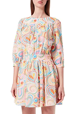 Moschino Damska sukienka Ow Waist with Elbow Length Sleeves, , 48 PL