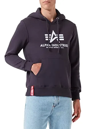Alpha Industries Basic Hoody Bluza z kapturem dla mężczyzn