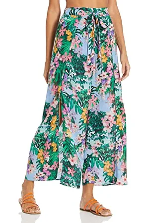 Desigual Damskie spodnie Laurel narzuty na odzież kąpielową, , S