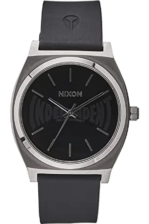 Nixon Męski analogowy zegarek kwarcowy z silikonowym paskiem A1350-131-00