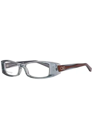 Dsquared2 DSquared DQ5020 51087 oprawki okularów Dq5020 087 prostokątne oprawki okularów 51, przezroczyste