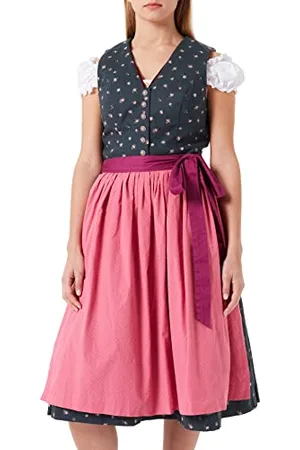 BERWIN & WOLFF TRACHT FOLKLORE LANDHAUS Damski Dirndl, , 32
