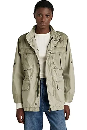 G-Star RAW Damska koszulka Field Overshirt Jacket, , L
