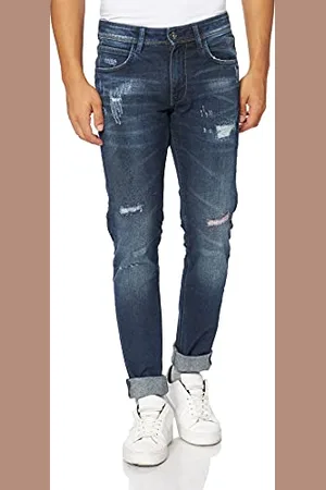 Hackett HKT by Hackett męskie Hkt Repair dżinsowe proste dżinsy