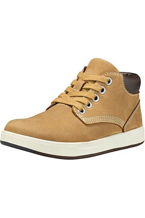 Timberland Dziecięce buty dziecięce Davis Square Leather Chukka (Toddler) Unisex, , 24 EU