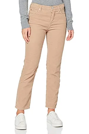True Religion Damskie dżinsy Highrise Corduroy Cloudburst Skinny