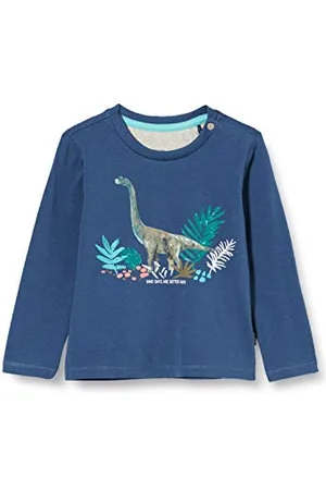 Noppies Koszulka chłopięca B Regular T-Shirt Ls Marengo z długim rękawem, , 62 cm