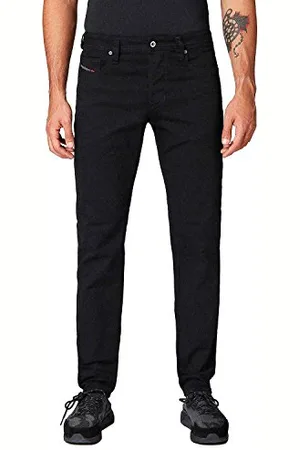 Diesel Dżinsy męskie Larkee-beex Straight, Czarny (prosty), 36W / 32L