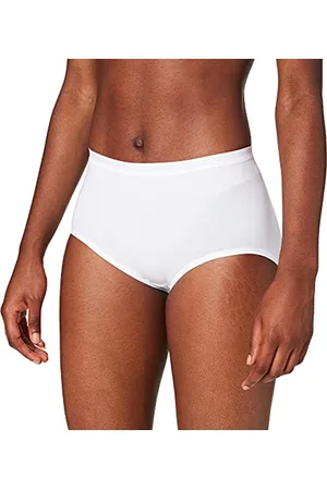 Schiesser Damen Midislip - Luxury Baumwolle
