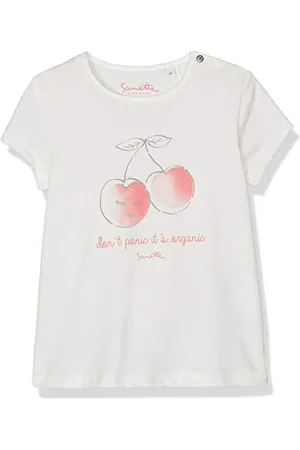 Sanetta T-shirt dla dziewczynek, , 56 cm