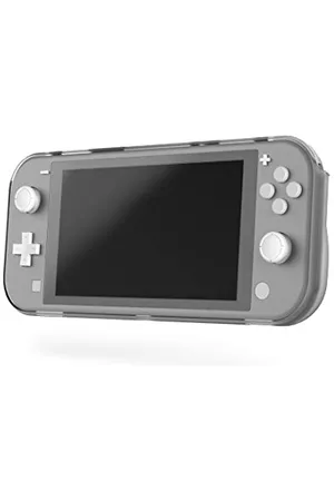hama Etui do Nintendo Switch Lite Hardcover (wygodny dostęp do wszystkich złaczy, solidna osłona) szare