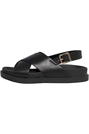 ONLY Damskie sandały Onlminnie-2 Pu Slingback płaskie, , 36 EU