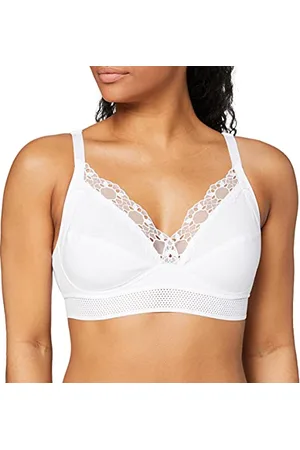 Playtex Damski biustonosz Feel Good Support Coton Bio Full Coverage