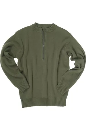 Mil-tec Sweter wojskowy Szwajcaria import Khaki