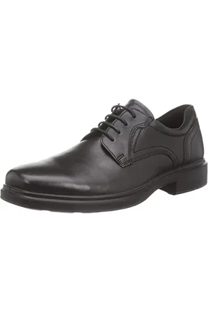 Ecco Męska opaska na palce Helsinki 2.0 Plain Toe Tie Oxford, Czarny - 37/37.5 EU