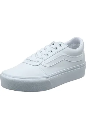 Vans Kobiety Ward Buty, Biały, 34.5 EU