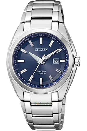 Citizen Super Titanium Damski Analogowy Zegarek na Rękę, Koperta 34 mm