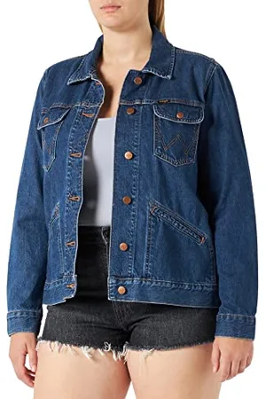 Wrangler Damska kurtka dżinsowa, , XS