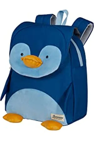 Samsonite Happy Sammies Eco - Dziecięcy plecak S, 29,5 cm, 7 L, Blue (Penguin Peter)