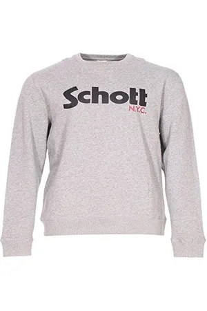 Schott NYC Swcrew Bluza męska, , 4XL