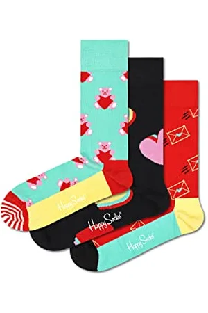 Happy Socks Męskie 3-pak 