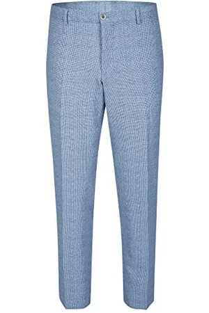 Daniel Hechter Męskie spodnie Trousers Modern XTEN, , 56 PL