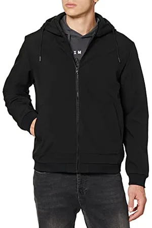 JACK & JONES Męska kurtka z kapturem, przejściowa, , M